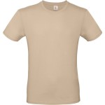 Pánské tričko - B+C E150 - Sand XS