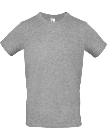 Pánské tričko - B+C E150 - Soft grey XS