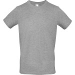 Pánské tričko - B+C E150 - Soft grey XL