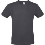 Pánské tričko - B+C E150 - Dark grey M