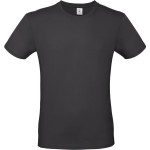 Pánské tričko - B+C E150 - Black pure 3XL