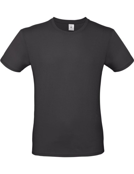 Pánské tričko - B+C E150 - Black pure 3XL