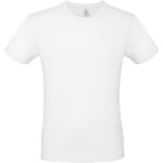 Pánské tričko - B+C E150 - Bílá 3XL