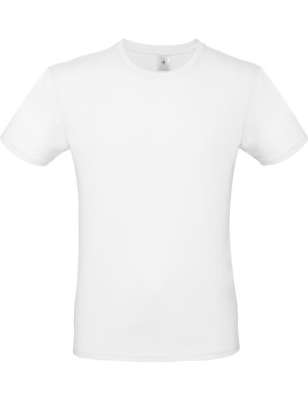 Pánské tričko - B+C E150 - Bílá 3XL