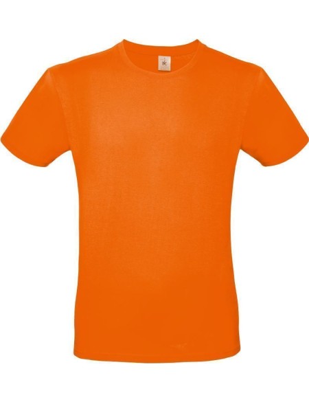 Pánské tričko - B+C E150 - Oranžová 3XL