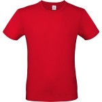 Pánské tričko - B+C E150 - Fire red XS