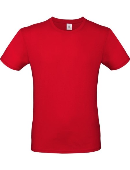 Pánské tričko - B+C E150 - Fire red XS