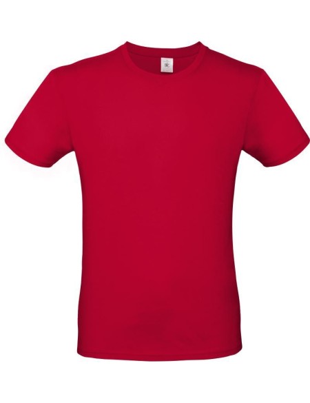 Pánské tričko - B+C E150 - Deep red XS
