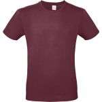 Pánské tričko - B+C E150 - Burgundy 3XL