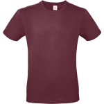 Pánské tričko - B+C E150 - Burgundy L