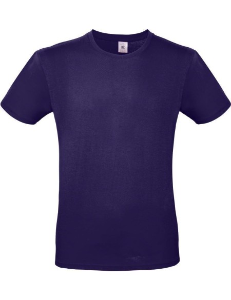 Pánské tričko - B+C E150 - Urban purple XXL