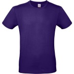 Pánské tričko - B+C E150 - Radiant purple XS