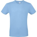Pánské tričko - B+C E150 - Sky blue M