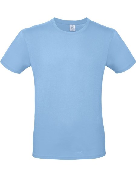 Pánské tričko - B+C E150 - Sky blue 3XL