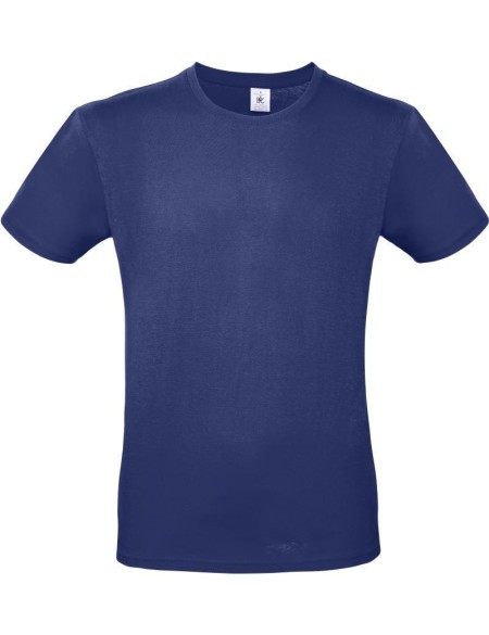 Pánské tričko - B+C E150 - Electric blue XL