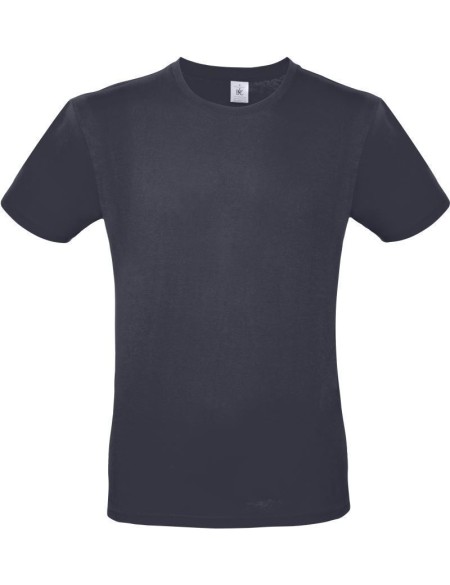 Pánské tričko - B+C E150 - Light navy M