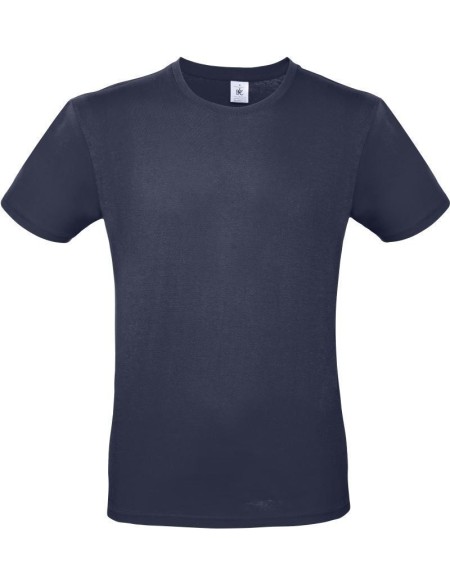 Pánské tričko - B+C E150 - Navy blue S