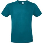 Pánské tričko - B+C E150 - Diva blue L
