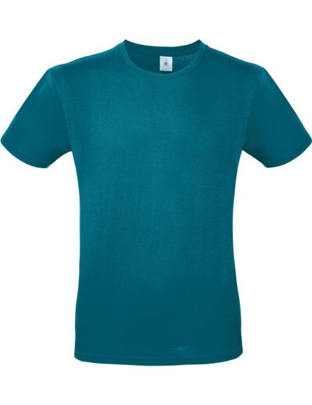 Pánské tričko - B+C E150 - Diva blue XXL