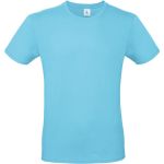Pánské tričko - B+C E150 - Turquoise M