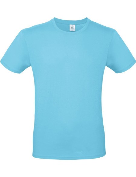 Pánské tričko - B+C E150 - Turquoise M