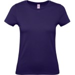 Dámské tričko - B+C 150 - Urban purple XXL