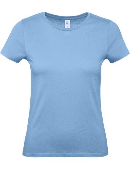 Dámské tričko - B+C 150 - Sky blue S
