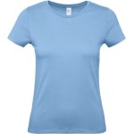 Dámské tričko - B+C 150 - Sky blue XL