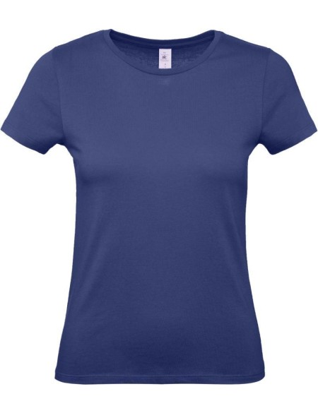 Dámské tričko - B+C 150 - Electric blue XL
