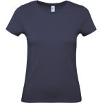 Dámské tričko - B+C 150 - Navy M
