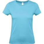 Dámské tričko - B+C 150 - Turquoise M
