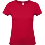 Dámské tričko - B+C 150 - Deep red XXL