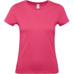 Dámské tričko - B+C 150 - Fuchsia L