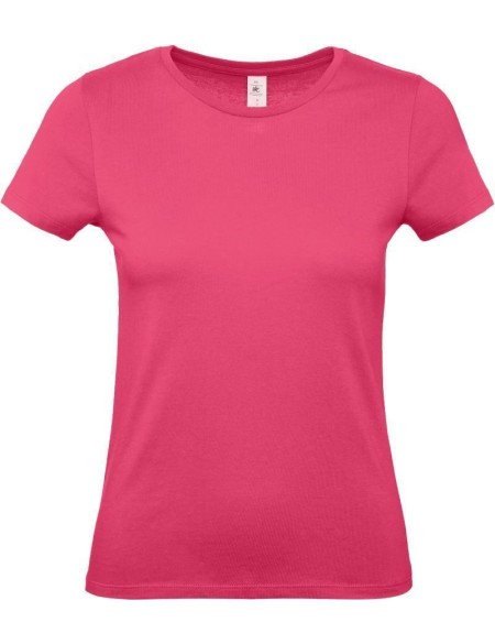 Dámské tričko - B+C 150 - Fuchsia L