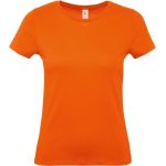 Dámské tričko - B+C 150 - Oranžová XXL