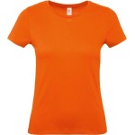 Dámské tričko - B+C 150 - Oranžová XXL