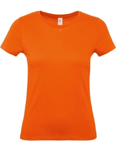 Dámské tričko - B+C 150 - Oranžová XXL