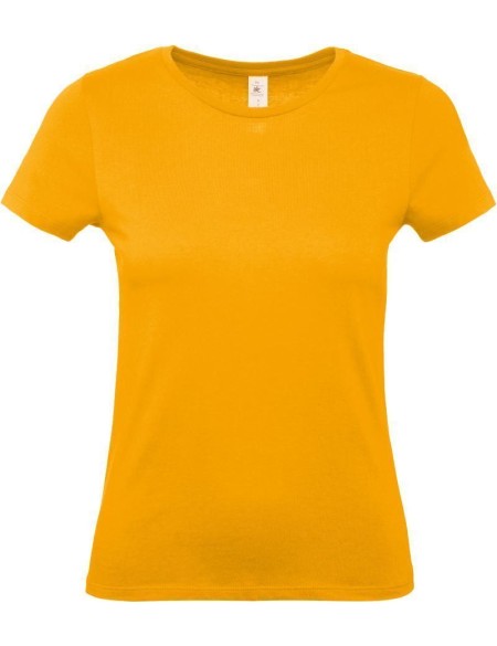 Dámské tričko - B+C 150 - Apricot M