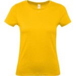 Dámské tričko - B+C 150 - Gold XXL
