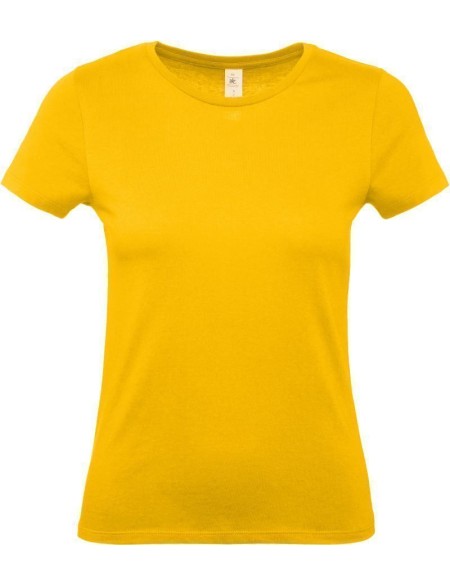 Dámské tričko - B+C 150 - Gold XXL