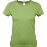 Dámské tričko - B+C 150 - Pistachio XL