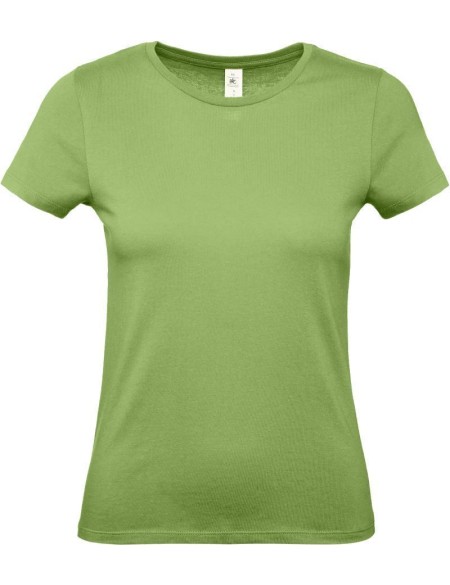 Dámské tričko - B+C 150 - Pistachio XL