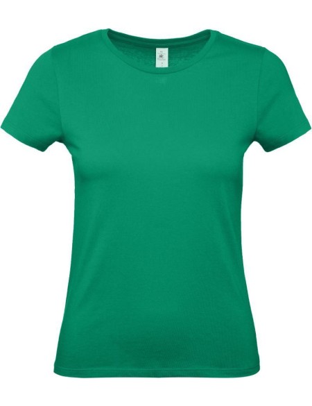 Dámské tričko - B+C 150 - Kelly green S