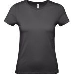 Dámské tričko - B+C 150 - Black pure XS