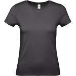 Dámské tričko - B+C 150 - Black pure S