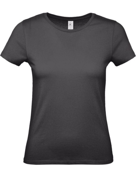 Dámské tričko - B+C 150 - Black pure S
