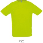 Pánské sportovní tričko SPORTY - Neon green M