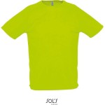 Pánské sportovní tričko SPORTY - Neon green 3XL