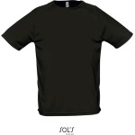 Pánské sportovní tričko SPORTY - Černá XS