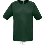 Pánské sportovní tričko SPORTY - Forest green XS